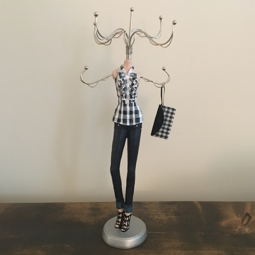 Female Figure Necklace Holder